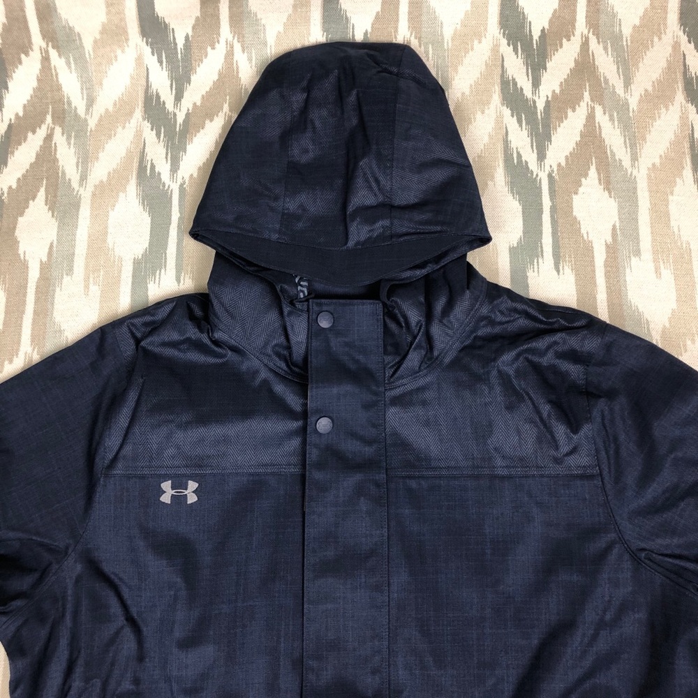 Under Armour Storm Team Infrared Womens Full Zip Hooded Jacket Size S 1247793410 - Picture 8 of 15